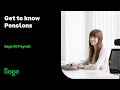 Sage 50 Payroll (UK) - Get to know pensions