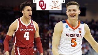 Preview: No. 1 Virginia vs No. 9 Oklahoma in second round of NCAA tournament