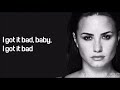 Demi Lovato - Tell Me You Love Me (Lyrics)