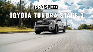 Prospeed Stage 3 Toyota Tundra