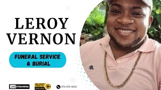 Leroy Vernon Funeral Service