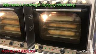 Lò nướng bánh mì đối lưu 4 khay [Jieguan]