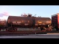 11 18 22 hlcx 1067 runs southern style on bnsf yard job