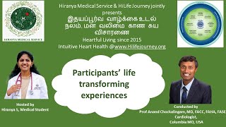 HMS \u0026 HiLife|Heartful Living Course|Participant's experience| Epi 7