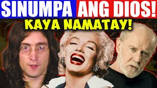 10 Mga Sikat Na Taong Namatay Matapos Hamunin Ang Diyos!