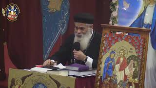 Friday Servants Meeting Fr. Bishoy Malak 01/20/2023