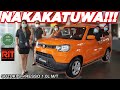 2020 Suzuki S-PRESSO 1.0L MT Review Philippines : Budget Car Philippines w/ Suzuki ANC+