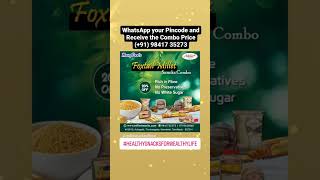 Foxtail Millet Snacks Combo தினை அரிசி நொருக்கு தீனிகள் | e-Millet