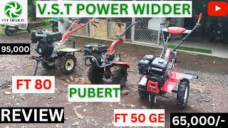 VST Power Widder's VST FT50GE V/S VST PUBERT V/S VST FT80 POWER WIDDER REVIEW |Comparison|