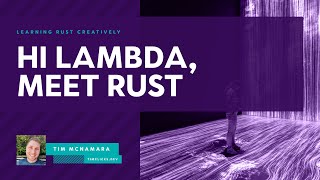 Rust on AWS Lambda Quickstart