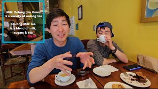 Ep. 8 - Milk Oolong at the Jade Chocolates \u0026 TeaHouse, San Francisco