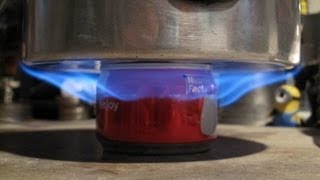 Capillary Action Stove - Boil Test #1