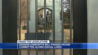 Divisive Concepts Bill passes house committee along racial lines