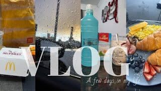 VLOG | Few Days in My Life | Ice Cream Drama | Breakfast |  Mini Saturday Reset & More