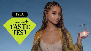 Tyla Smelled Shoes to Determine Their Prices?! | Expensive Taste Test | Cosmopol