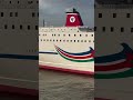 【大阪南港】名門大洋フェリー🛳️ 名門大洋フェリー 大阪南港 出航前は毎回ドキドキ興奮します♪