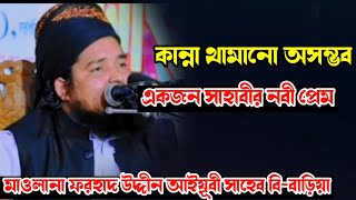 করুণ কান্নার ওয়াজ || মাওলানা ফরহাদ উদ্দীন আইয়ূবী সাহেব দাঃবাঃ বি-বাড়িয়া || আইয়ূবীয়া মিডিয়া