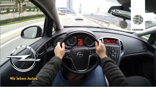 2016 I OPEL ASTRA J 1.6 CDTI POV TEST DRIVE