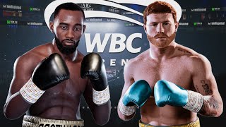 Terence Crawford vs Canelo Alvarez | Undisputed Boxing Game Early Access ESBC