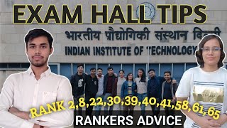 IIT JAM 2025: Last Minute Exam Tips \u0026 Strategies Rankers Advice