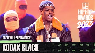 Kodak Black's Jaw-Dropping Performance At The BET Hip Hop Awards 2022 SHOOK THE