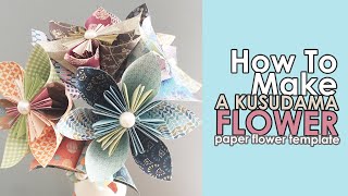 Paper Flowers Bouquet DIY | Origami Flowers | Easy Paper Flower Bouquet