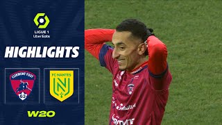 CLERMONT FOOT 63 - FC NANTES (0 - 0) - Highlights - (CF63 - FCN) / 2022-2023