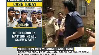India: Verdict on convicts of 1993 Mumbai blast case to be pronounced today