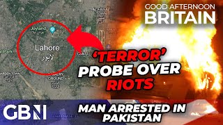 'TERROR' probe as man in PAKISTAN suspected of planting LIES that ignited Southport riots ARRESTED