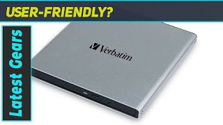 Verbatim External CD DVD Blu-ray Writer: The Ultimate Solution for Data Storage