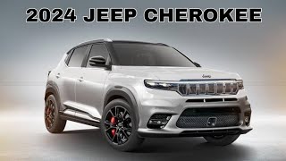 Redesign !! 2024 Jeep Cherokee | New Version | New Platforms