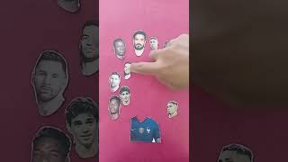 drawing challenge😎🔥Looking for the head 😂#shorts #mbappe  #chellenge #foryou