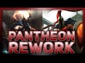 Pantheon's Rework: The MANLIEST Rework In League of Legends