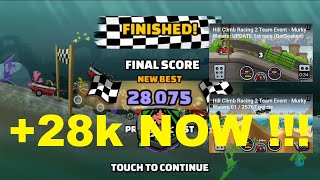 Hill Climb Racing 2 Team Event - Murky Waters - 28075 points now!!!