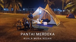 Pantai Merdeka | Fishing \u0026 Camping