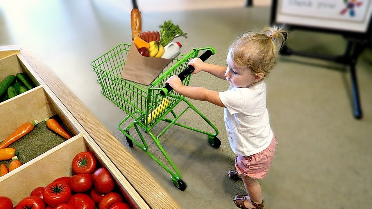 Grocery Store For Kids Youtube