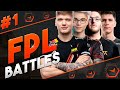 S1mple & Twizzt 60 Bomb in FPL Game ( FPL CSGO Stream Battles )