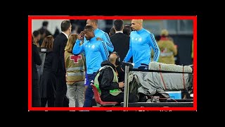 Breaking News Today Marseille star patrice evra sent off for kicking a fan