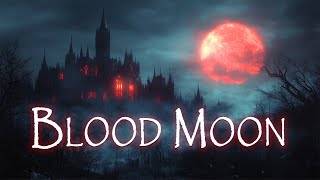 Blood Crescent Moon - Enigmatic Piano and Violin in Darkness | Dark Academia Music