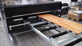 IP1100 - oiling of wooden tabels