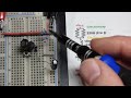 inductive kickback and basic switch controlled voltage booster demo circuit by electronzap