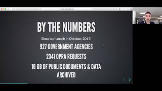 WEBINAR: Using OPRAmachine to file public records requests in NJ without the hassle