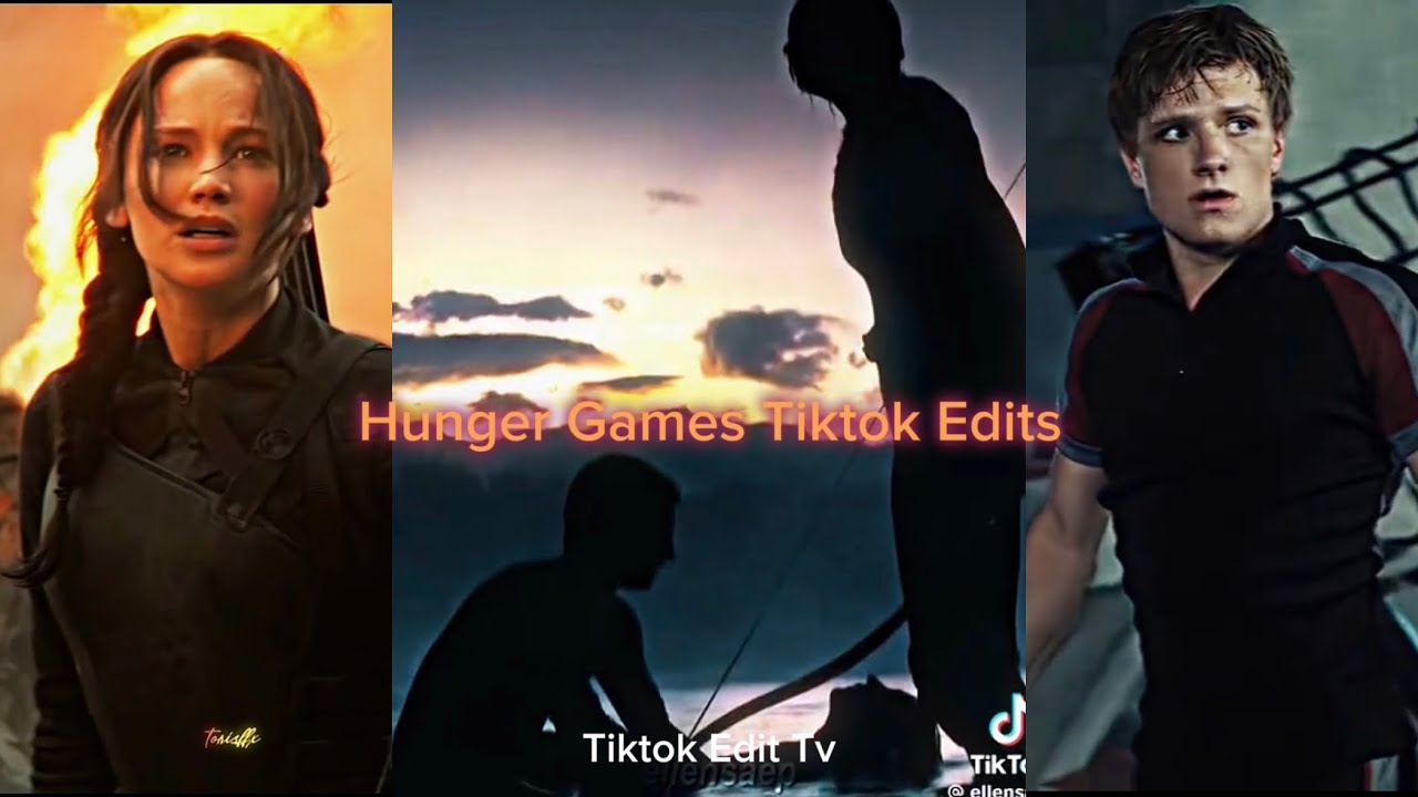 The Hunger Games Tiktok Edits Youtube