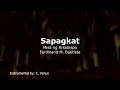 Sapagkat (Misa Arsobispo) Instrumental