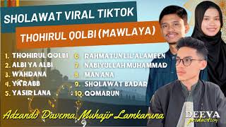 Sholawat Viral Tik Tok Thohirul Qolbi - Adzando Davema || Full Album Sholawat Terbaru 2023