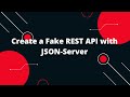 JSON Server Tutorial Fake REST API #1 Introduction