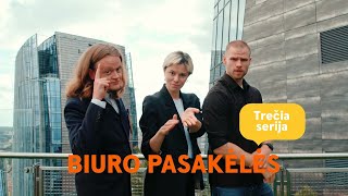 Biuro pasakėlės (3 serija)