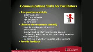 Group Facilitation