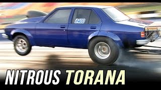 Angry Nitrous V8 big block Torana - DOZO8Z