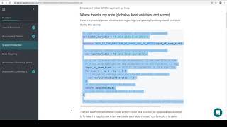 Module 0 - Functions - Scope Introduction - Part 1